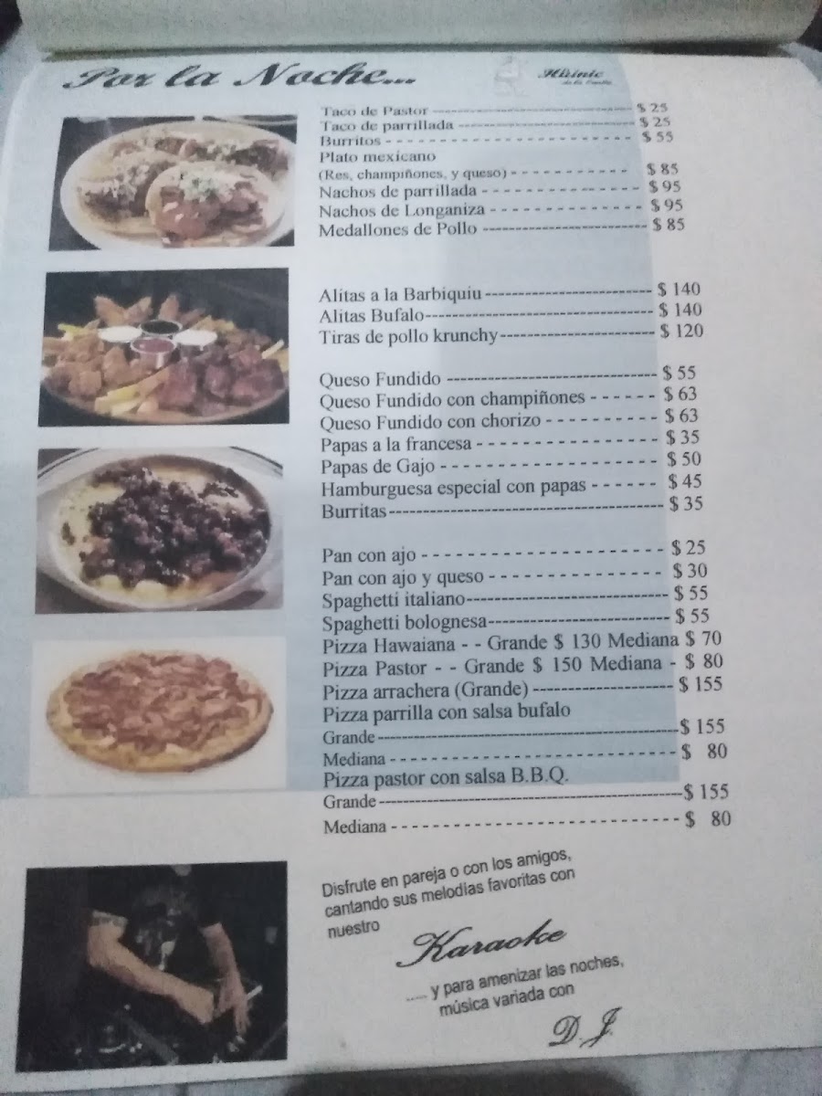Restaurante El Huinic Menu - Image 3