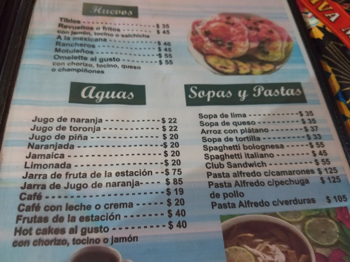 Restaurante El Huinic Menu - Image 4