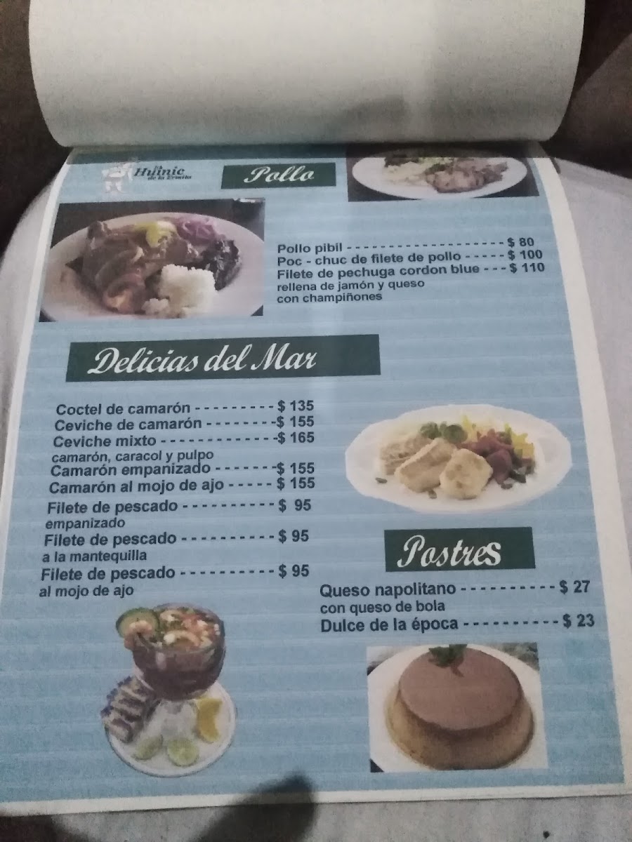 Restaurante El Huinic Menu - Image 5