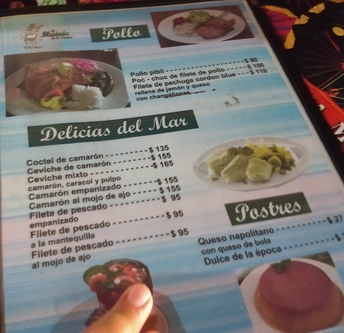 Restaurante El Huinic Menu - Image 6